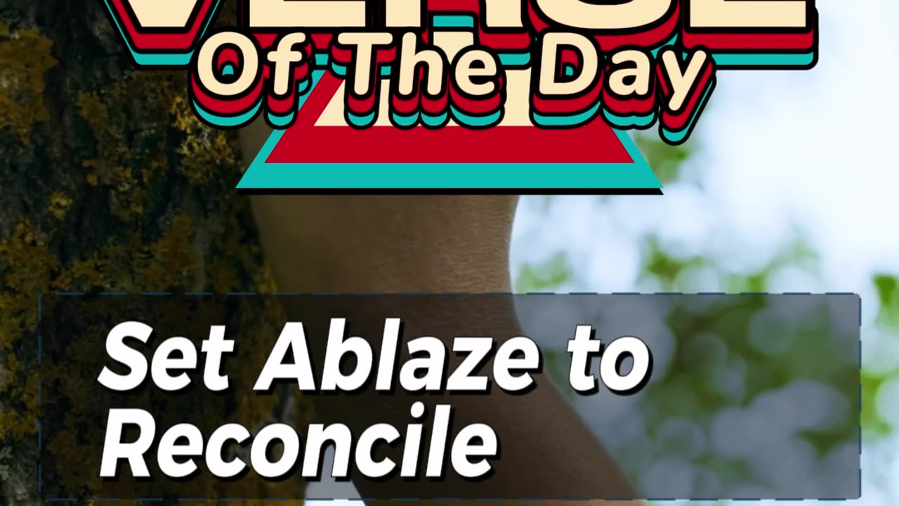 Set Ablaze to Reconcile