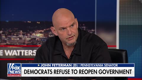 Fetterman Warns Fellow Democrats amid Mamdani's Rise in NYC: Socialism Is 'Not the Future'