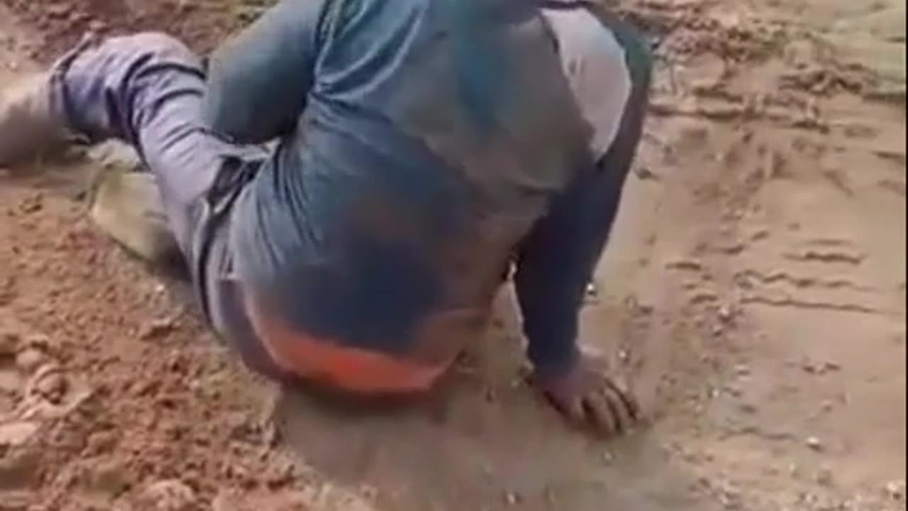 thinks he could stop a tractor