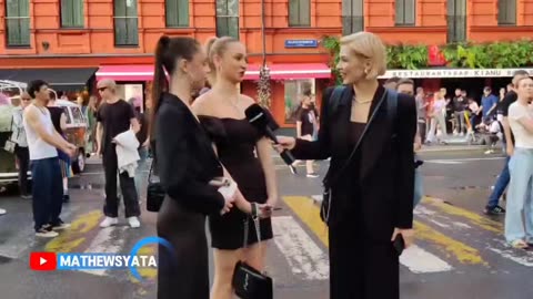 @Mathewsyata Semana de Moda de Moscou🇷🇺