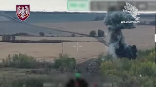 Russian APC is Vaporized On the Outskirts of Pokrovsk