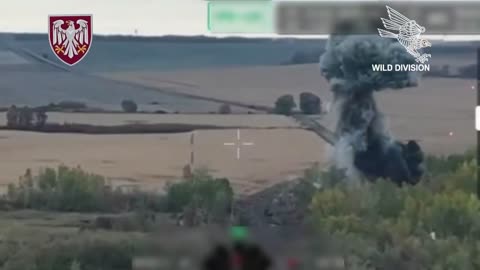 Russian APC is Vaporized On the Outskirts of Pokrovsk
