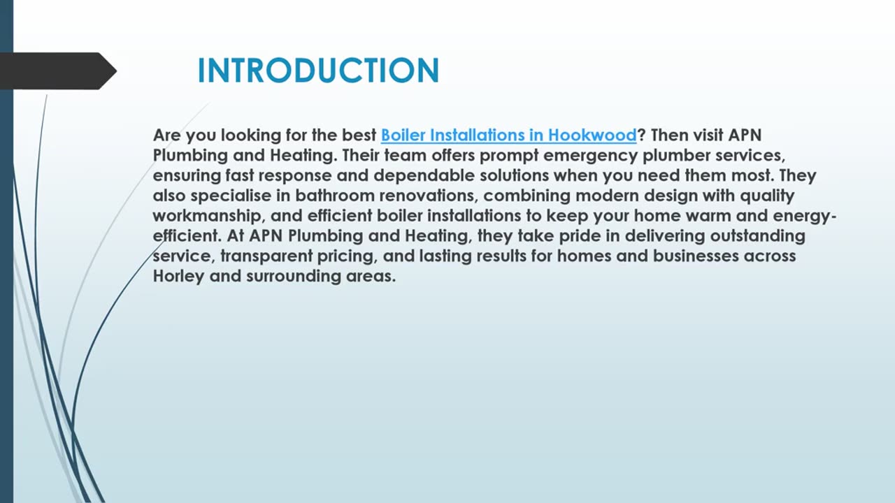 Best Boiler Installations in Hookwood