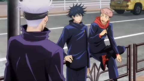 Gojo's "Special Request" for Yuji's Uniform 😏 | Jujutsu Kaisen
