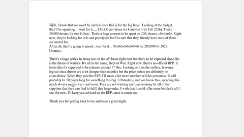 RFB - Trump is declaring war on YOU!