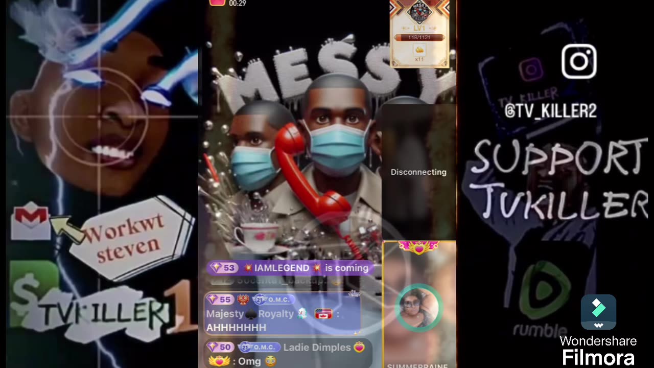 MESSY CALLER SHOW TRING TO HELP PETTY BANKS STANK PUSSY