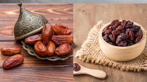 सर्दीयों में खजूर और मुनक्का एक साथ खाने के फायदे #short #health #viarl #trending