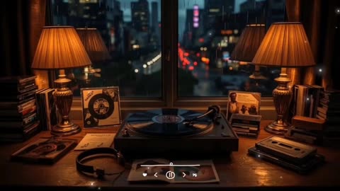 Soulful lofi music with chill and cozy Ambience