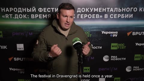 🇷🇺 🏹 🎣 Rybar presents: On the Importance of Russian Documentary abroad