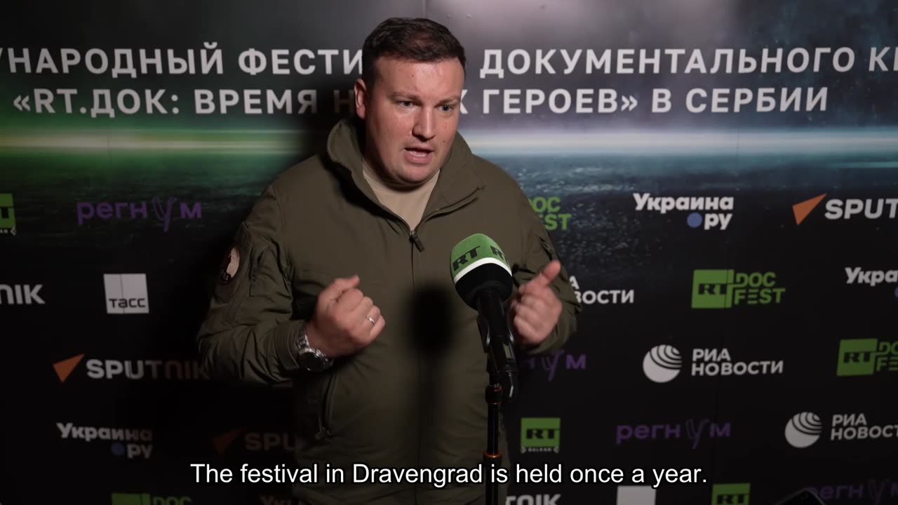 🇷🇺 🏹 🎣 Rybar presents: On the Importance of Russian Documentary abroad