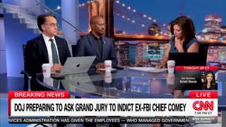 CNN Guest Admits Comey's Actions 'Show Poor Judgment'