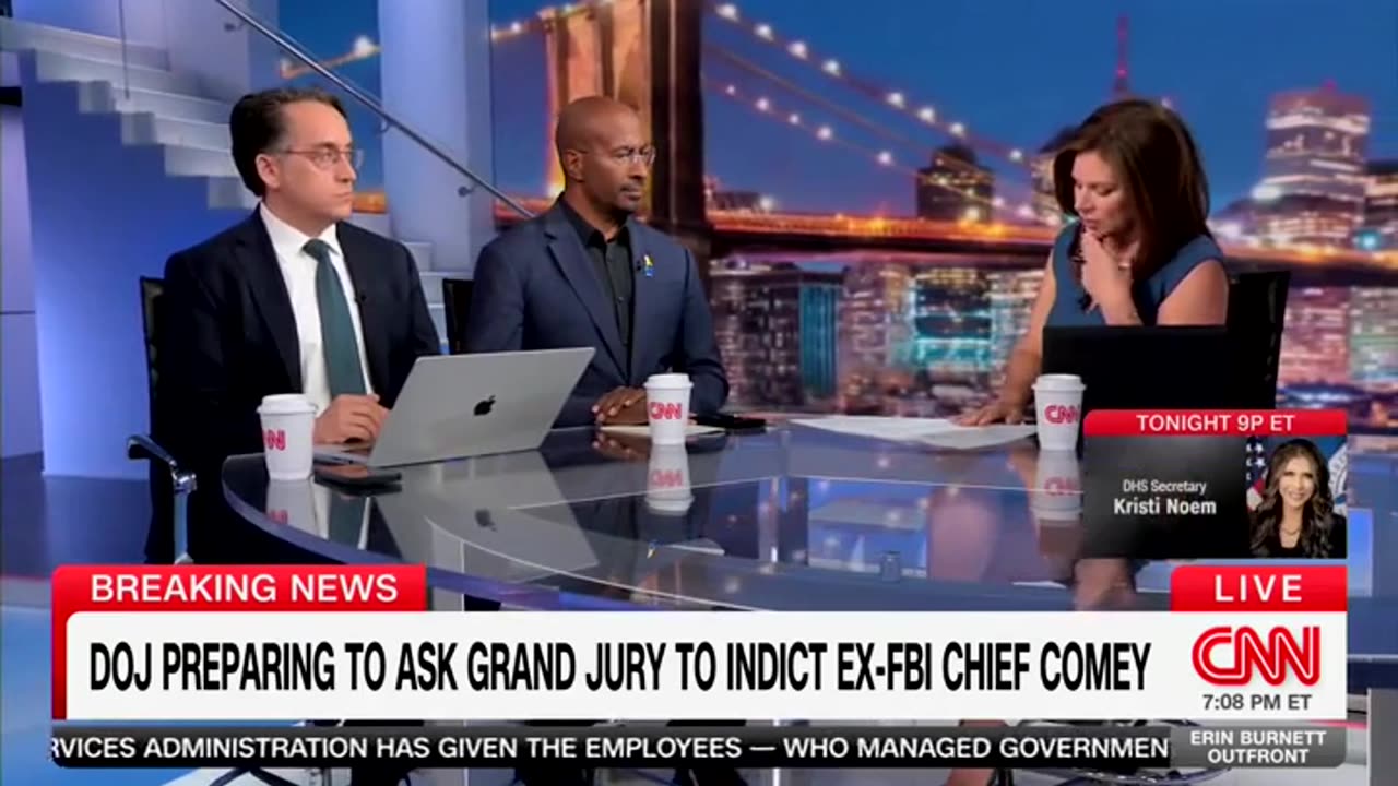 CNN Guest Admits Comey's Actions 'Show Poor Judgment'