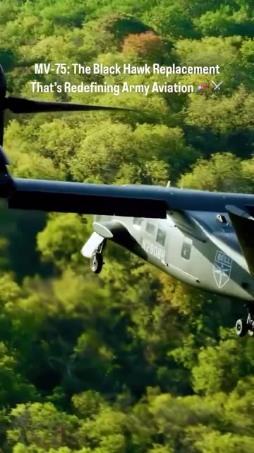 MV-75 The Black Hawk replacement