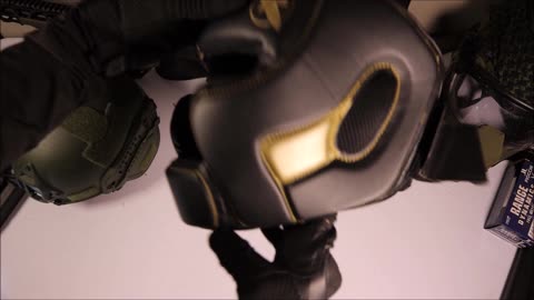 The Hayabusa T3 MMA Headgear