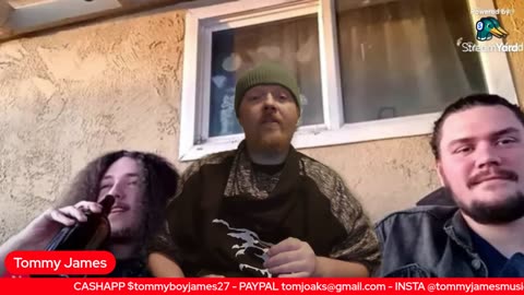 10/01/25 Tommy James VOD: "PILLAR OF UNION AM"