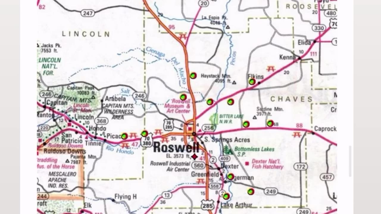 Epsteins "ZORRO RANCH"