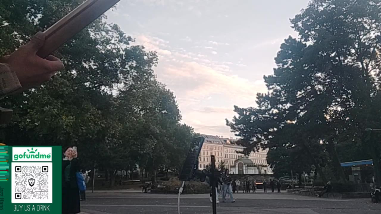 Jazz Nano Street Edition: Busking in Vienna: 2025 Tour in Austria