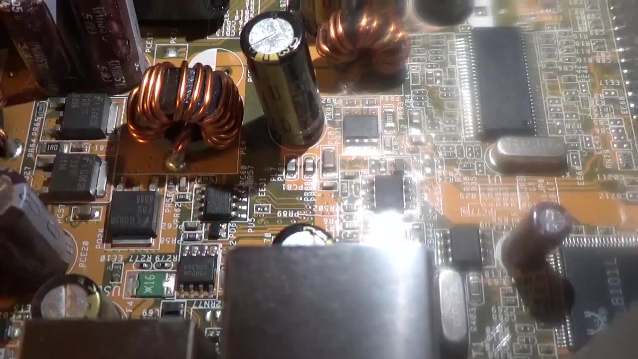 Made some progress on HP board