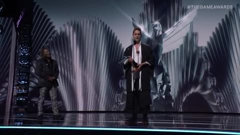 Neil Newbon Wins Best Performance for Baldur’s Gate 3 at The Game Awards 2023