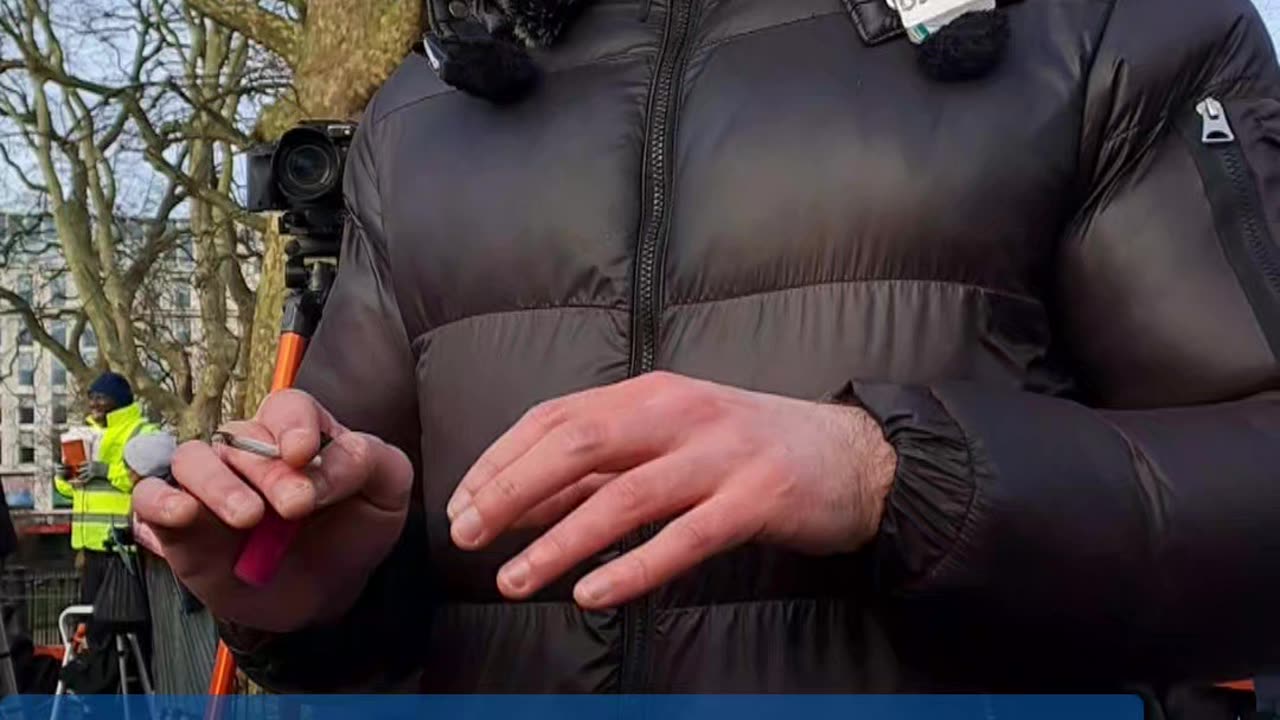 Ex Muslim Billy talks about why he left Islam at Speakers Corner