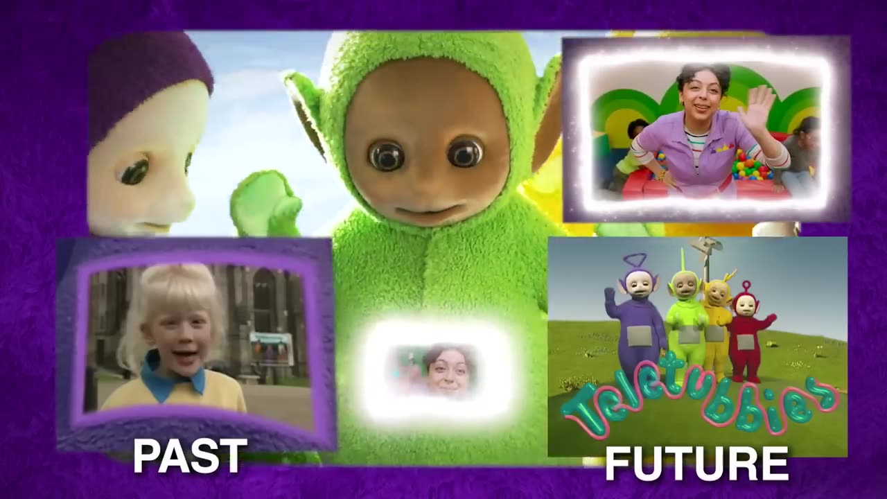 The Cosmic Horror Teletubbies Theory (Alex Bale)