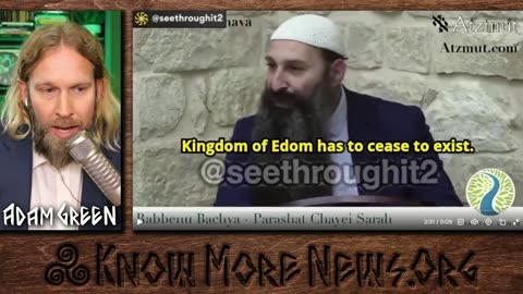 US pastors and Rabbis talking about the fall of Edom and eradication of Esau | Know More News