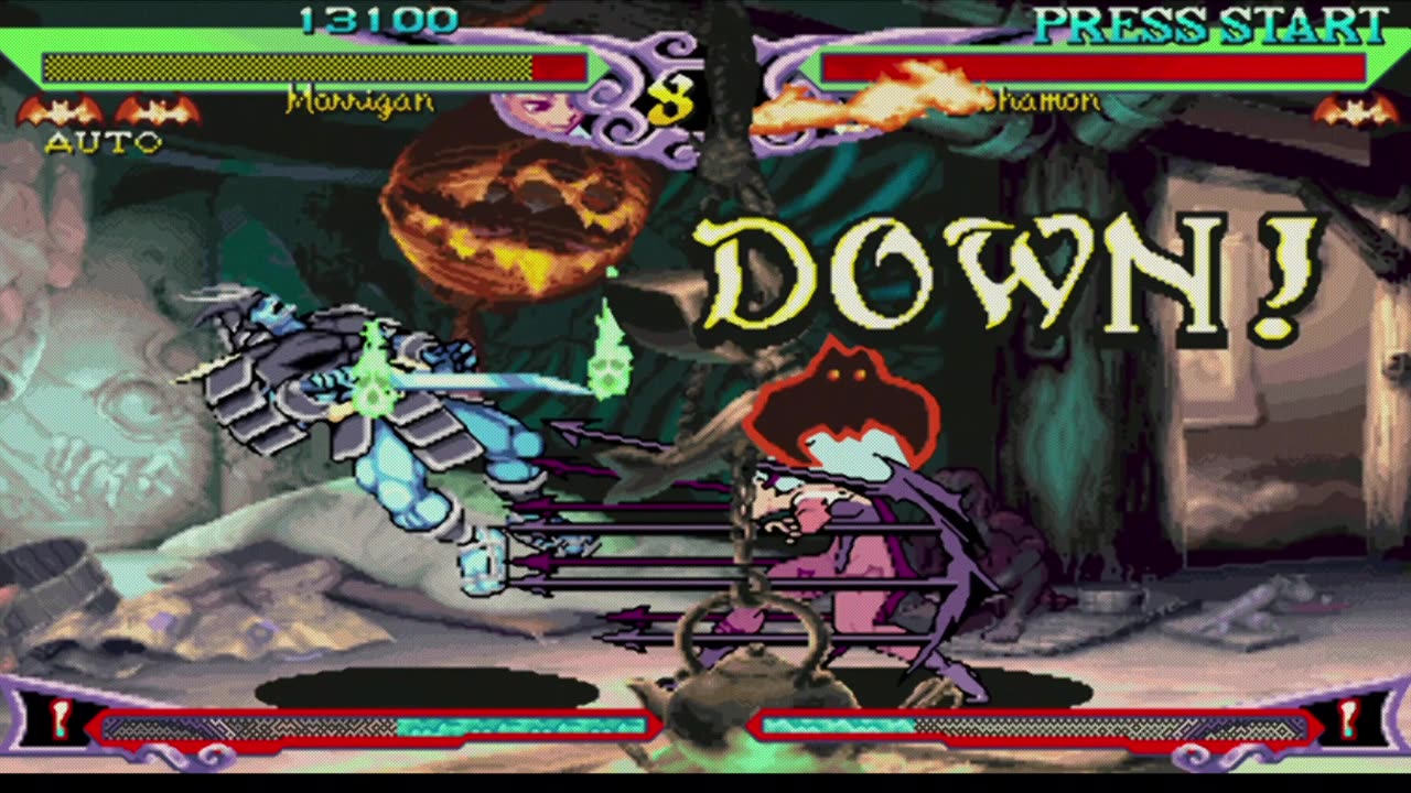 Morrigan vs Bishamon