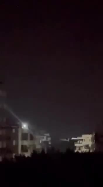 Tartus City, Syria The sounds heard in the city are from the Syrian-Lebanese border