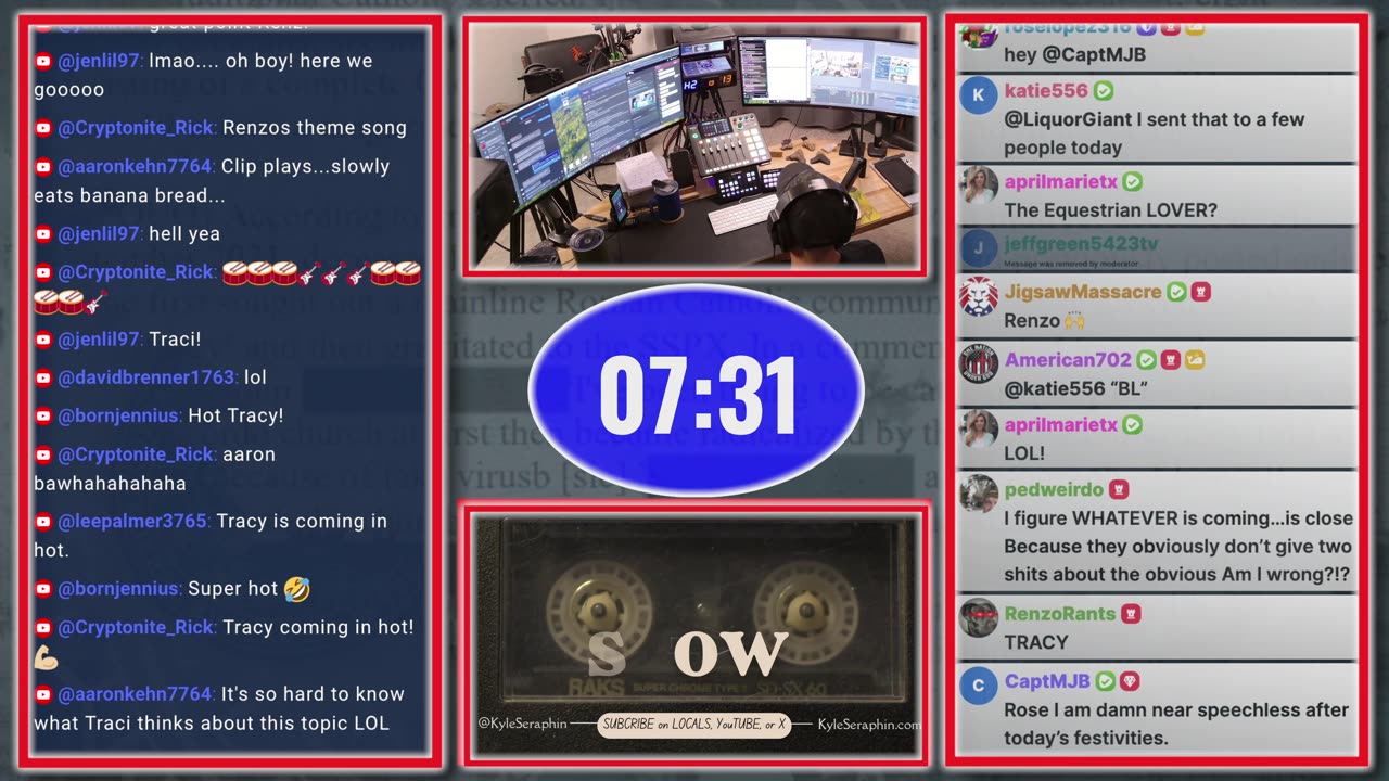 Thursday Night Call-in Show | Ep 56