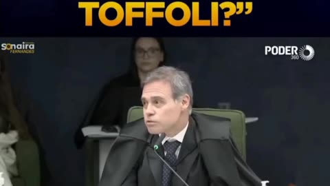 Em novembro de 2025 Toffoli estava exaltado com o que considerava ser uma "covardia", ele acusava André Mendonça de deturpar um voto. O tempo passou, Toffoli viajou de jatinho, festejou no Tayayá.