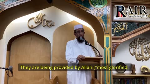 More Excerpts Islamic Ctr RI Khutbah 12/22/23