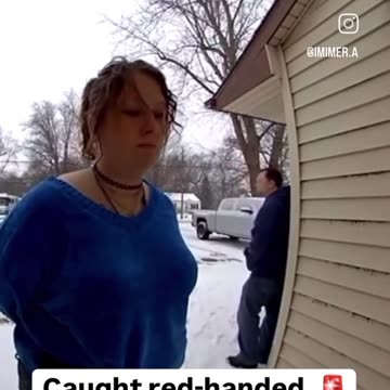 Caught Pretending to Be Police on Camera