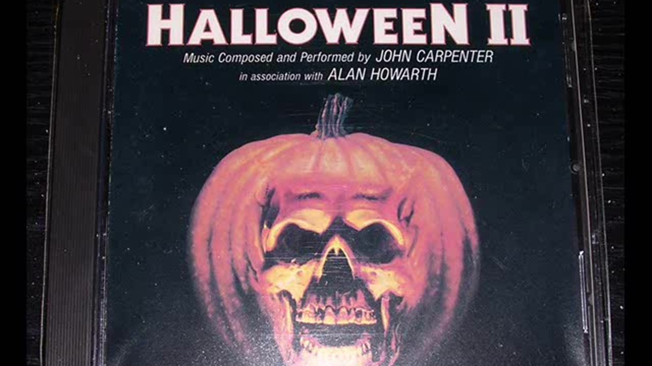 Halloween II (1981) Soundtrack (FULL ALBUM)