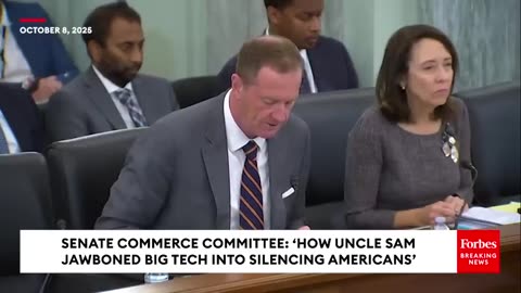 Biden-Era Social Media Censorship Efforts Probed In Senate Commerce Committee