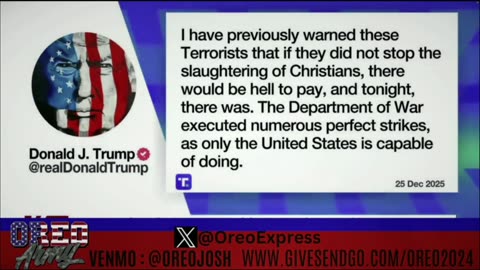 Christmas Strike on ISIS - Town Pick Up Pieces After California Storm - America First - More