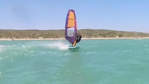 Windsurfing WA - 18JAN25 - coronation Beach