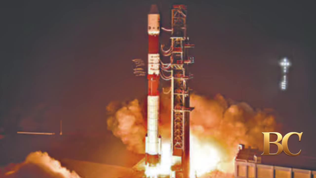 India launches space docking experiment with PSLV rocket