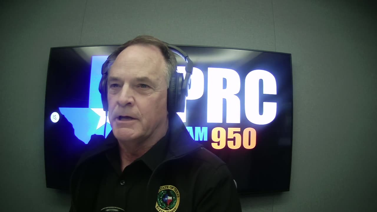 Live from studio C - Texas lawmaker Steve Toth