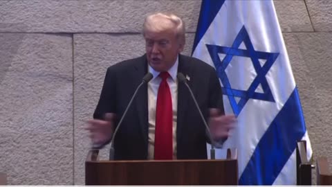 Trump: "People are dancing in the streets, not just in Israel."