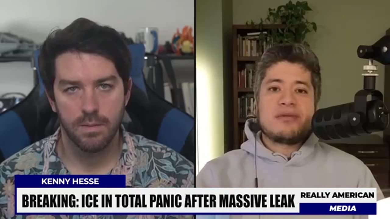 BREAKING- ICE in TOTAL PANIC After MASSIVE LEAK
