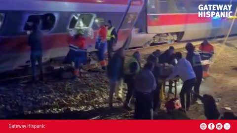 Tragedia ferroviaria en España: al menos 39 muertos y decenas de heridos tras choque de trenes