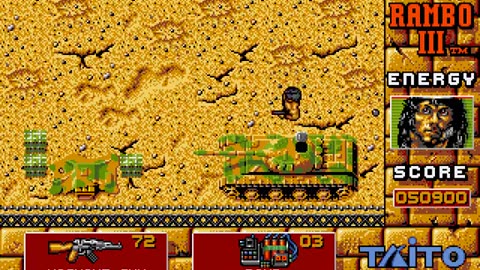 Amiga 500 Longplay 127 Rambo III