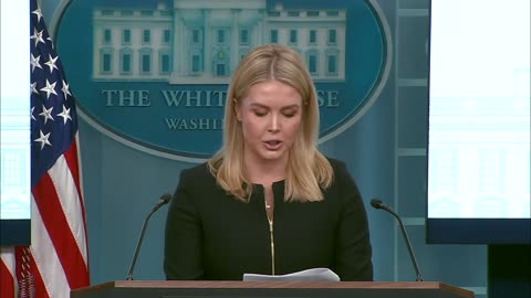 Press Secretary Karoline Leavitt Briefs Members of the Media, Mar. 5, 2025