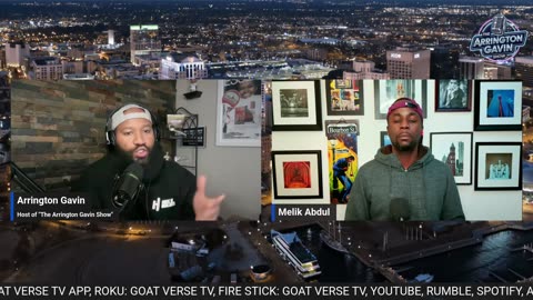 The Arrington Gavin Show "WHAT DID REPUBLICANS DO WRONG?"