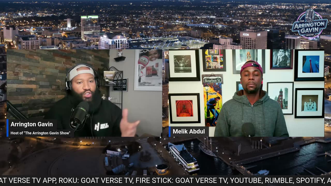 The Arrington Gavin Show "WHAT DID REPUBLICANS DO WRONG?"