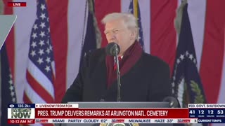 Trump: "From now on when we fight a war, we only fight for one reason: to win."