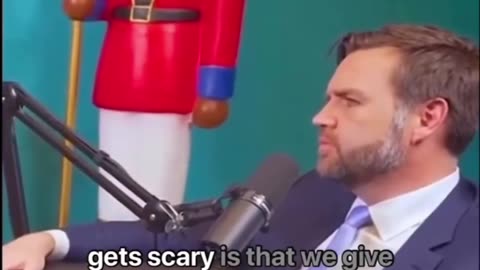 Theo Von confronts vice president JD Vance on the stream on dead children in Gaza.