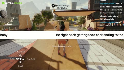 Playing a few different things while listening to music.....