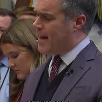 Trump Is Asked About Pardons