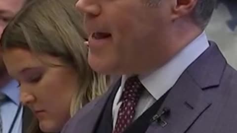 Trump Is Asked About Pardons